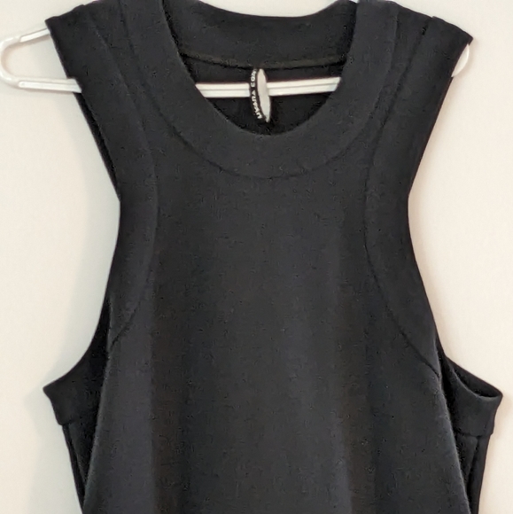 Liviana Conti little black dress Sz L - Picture 2 of 8